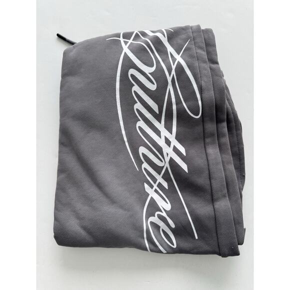 Cold Culture Script Sweatpants Antracite Grey Medium - Picture 5 of 8